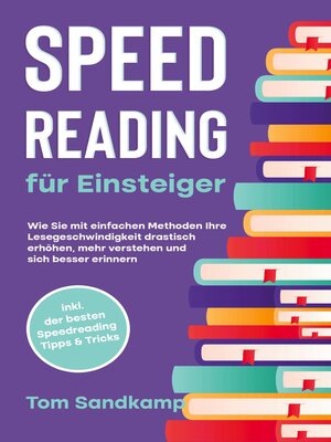 cover image of Speed Reading für Einsteiger